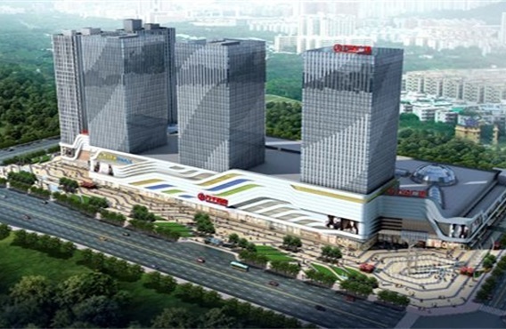 陜西西安萬達(dá)廣場采用多奧智能IC卡電梯控制系統(tǒng)